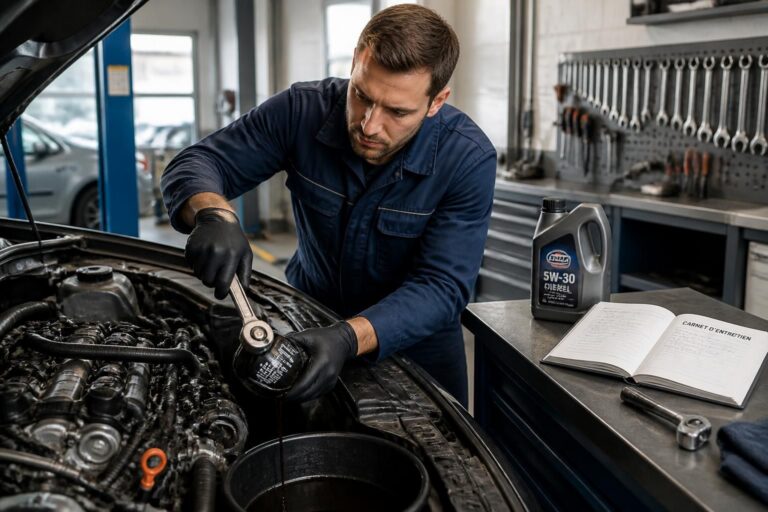 Quand faire la vidange diesel : les conseils pour ne pas vous tromper