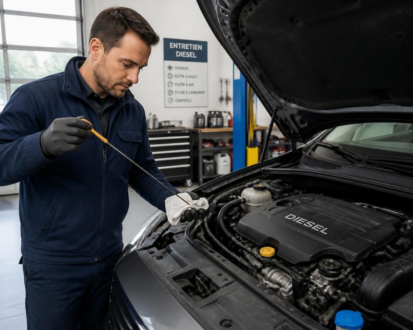 découvrez quand effectuer la vidange de votre voiture diesel pour garantir une performance optimale et prolonger la durée de vie de votre moteur.