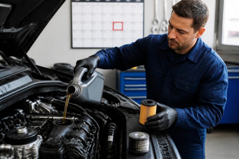 Quand faire la vidange d’une voiture diesel pour optimiser sa performance
