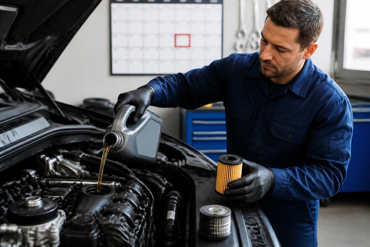 découvrez quand faire la vidange d’une voiture diesel pour maintenir ses performances optimales et prolonger la durée de vie de votre moteur.