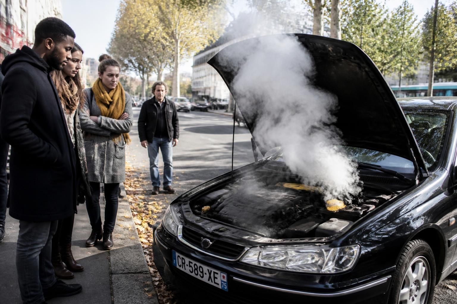 découvrez la signification de la fumée blanche qui s'échappe de votre voiture, ses causes possibles et les solutions pour éviter des dommages moteurs.