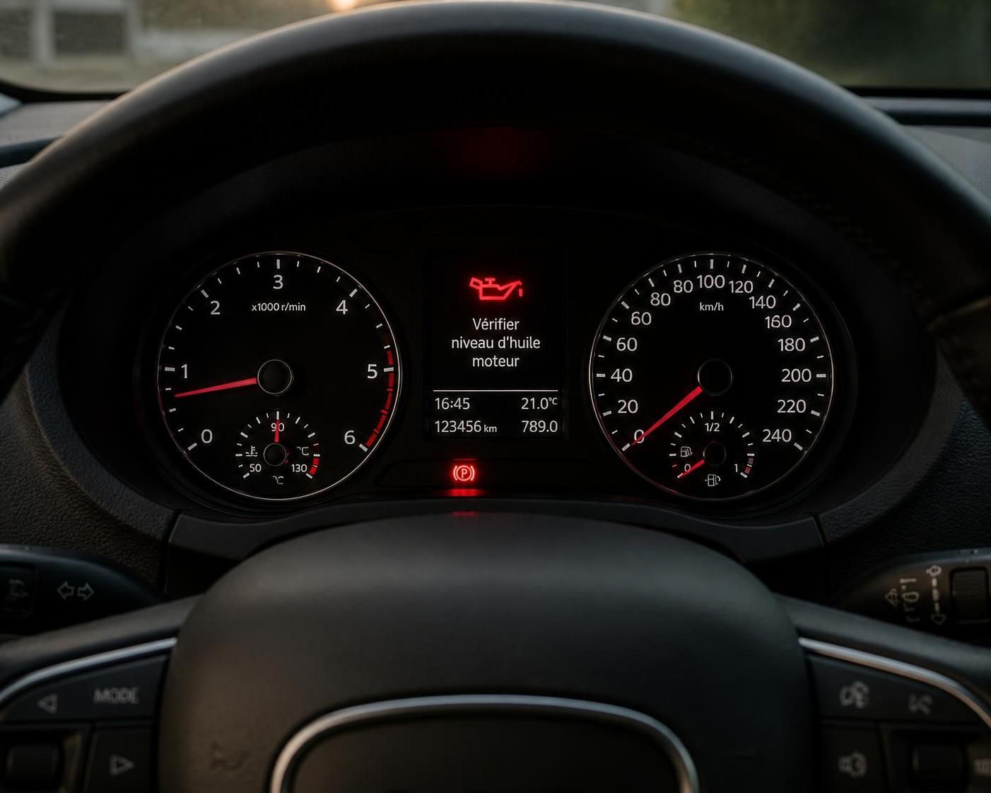 découvrez la signification du voyant d'huile moteur, les causes possibles et les actions à entreprendre pour protéger votre voiture.