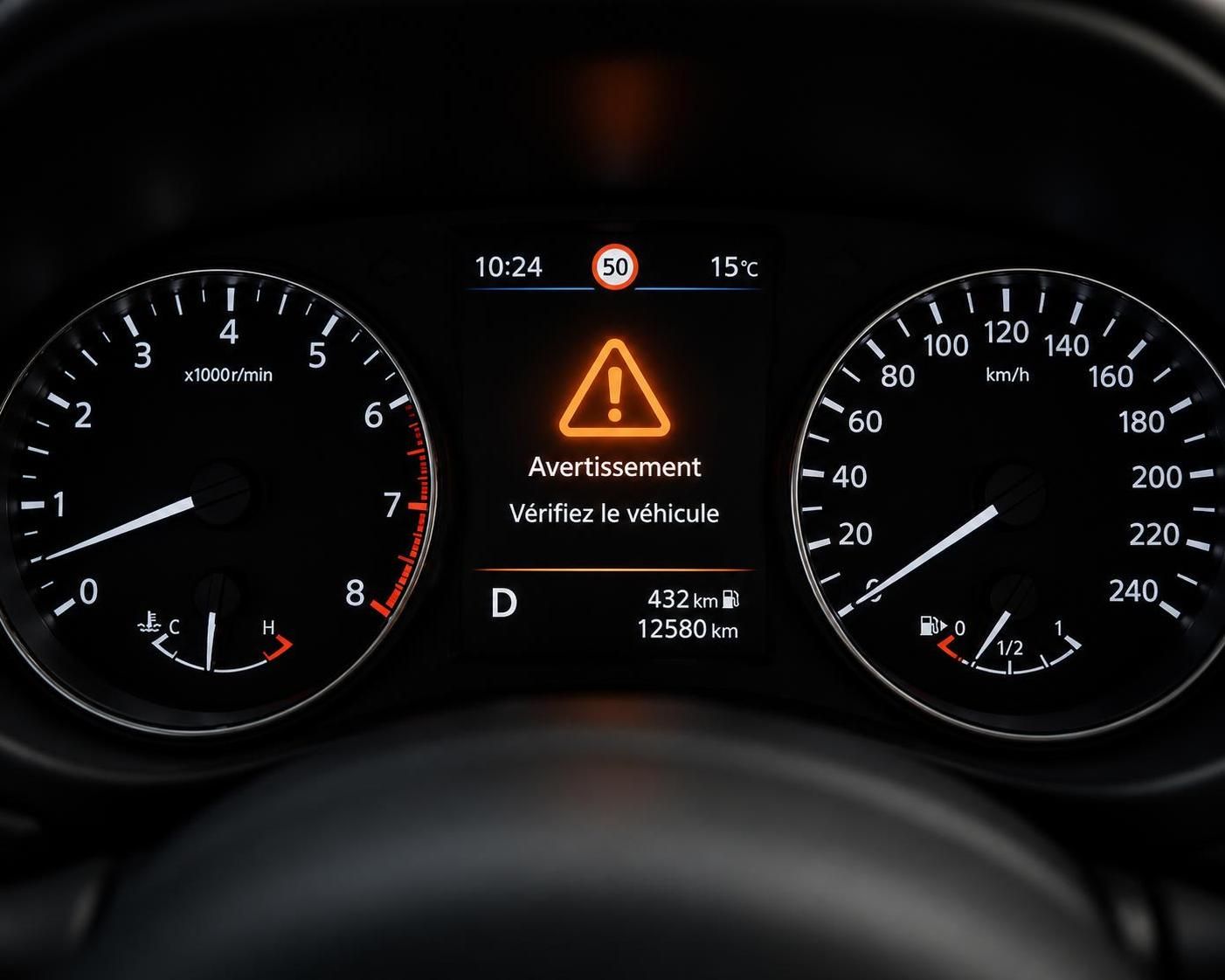 découvrez la signification du voyant orange sur votre voiture et apprenez les étapes essentielles à suivre pour réagir efficacement et garantir votre sécurité.