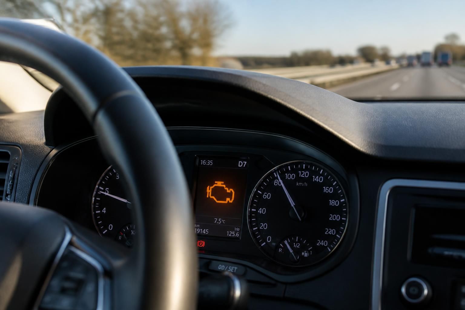 découvrez la signification du voyant orange sur votre voiture et apprenez les étapes à suivre pour réagir rapidement et en toute sécurité.