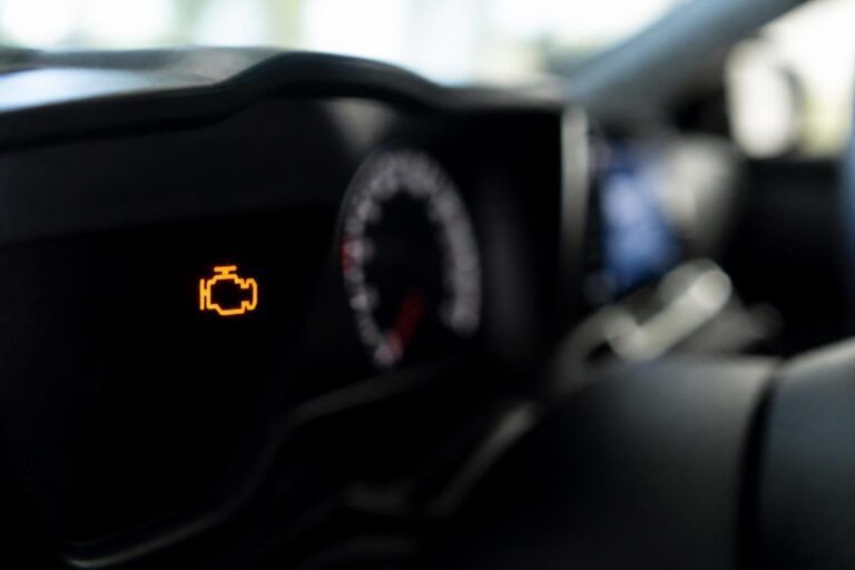 Que signifie le voyant voiture orange et comment réagir ?