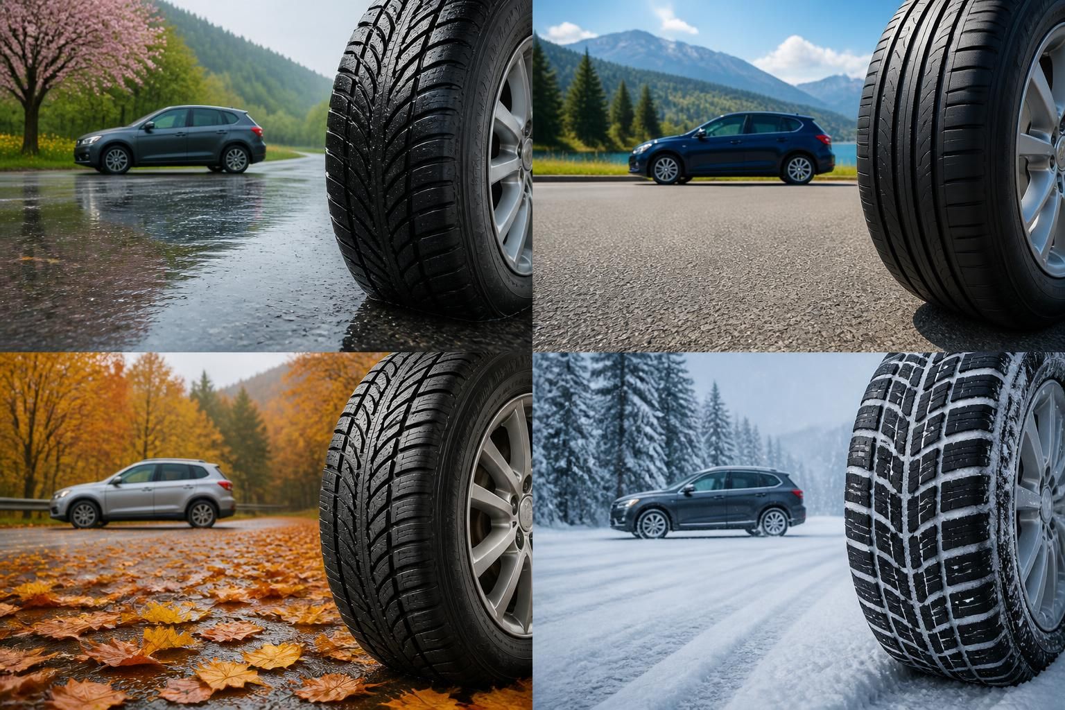 découvrez quel est le meilleur type de pneu voiture à choisir pour chaque saison afin d'assurer sécurité et performance tout au long de l'année.