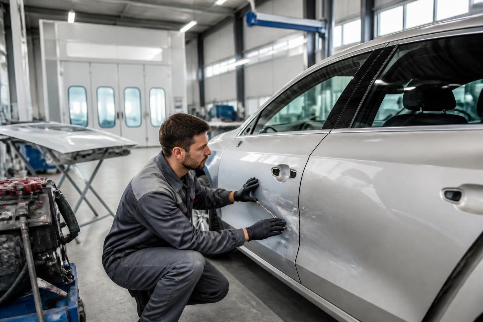 découvrez le coût moyen pour la réparation d’une portière de voiture en carrosserie, les facteurs qui influencent le prix et des conseils pour bien choisir votre professionnel.