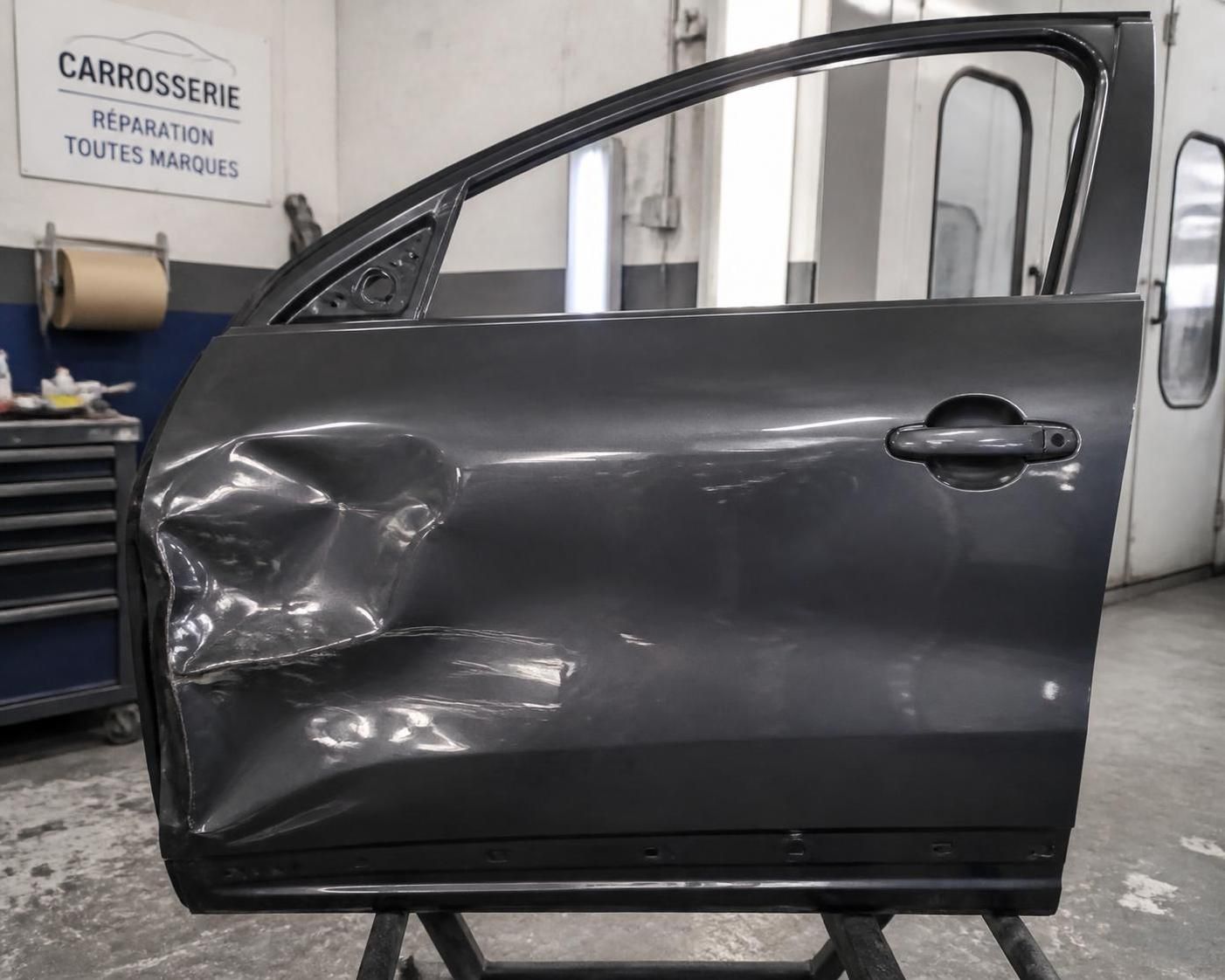 découvrez les tarifs moyens pour la réparation d'une portière de voiture en carrosserie, les facteurs qui influencent le prix, et des conseils pour bien choisir votre garage.