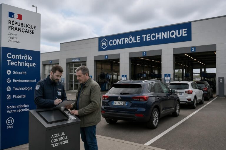 Quel est le prix du contrôle technique gouv en 2026 ?