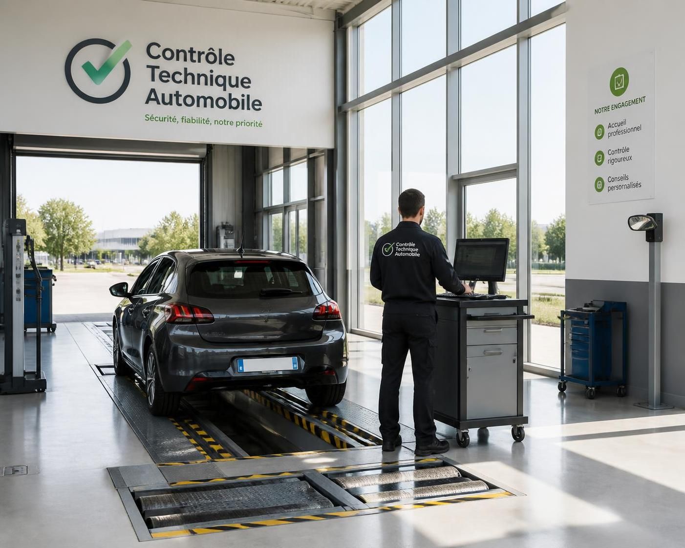 découvrez le prix du contrôle technique en 2026 et préparez votre véhicule en toute sérénité grâce à notre guide complet.