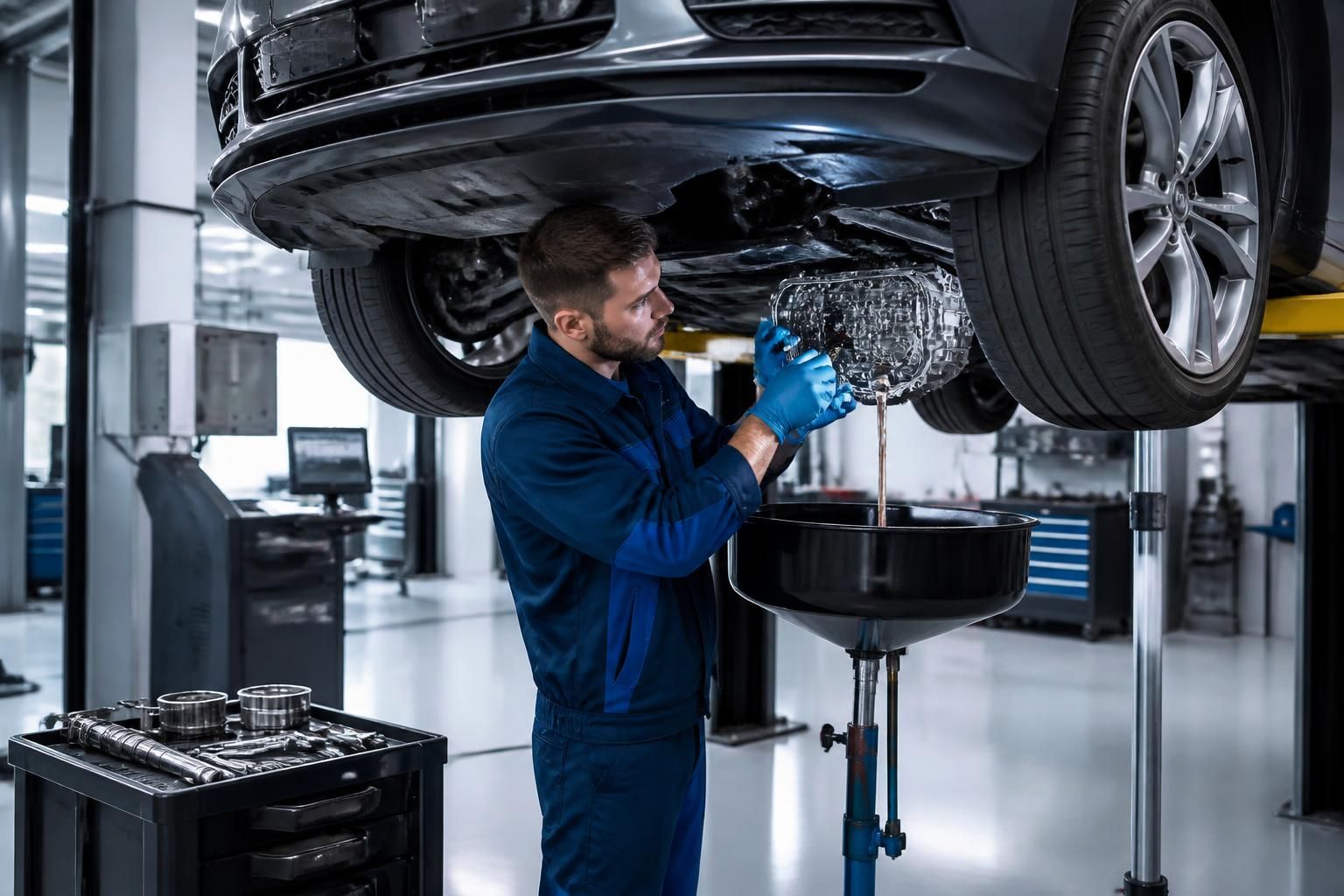 découvrez le prix moyen d'une vidange de boîte automatique en 2026, les facteurs qui influencent le coût, et nos conseils pour bien entretenir votre véhicule.