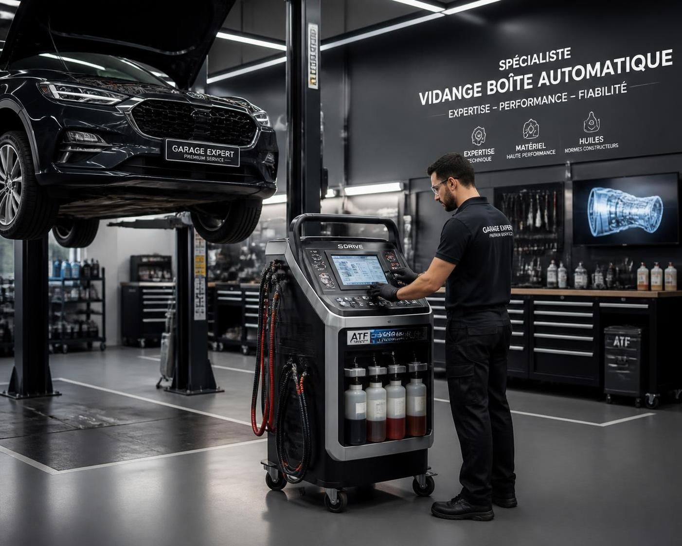 découvrez combien coûte une vidange de boîte automatique en 2026, les facteurs qui influencent le prix et les meilleures pratiques pour entretenir votre véhicule.
