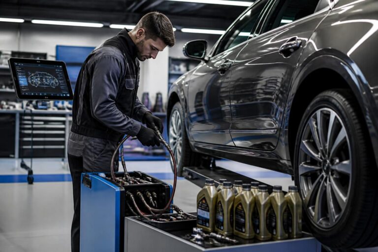 Quel est le prix pour une vidange de boîte automatique en 2026