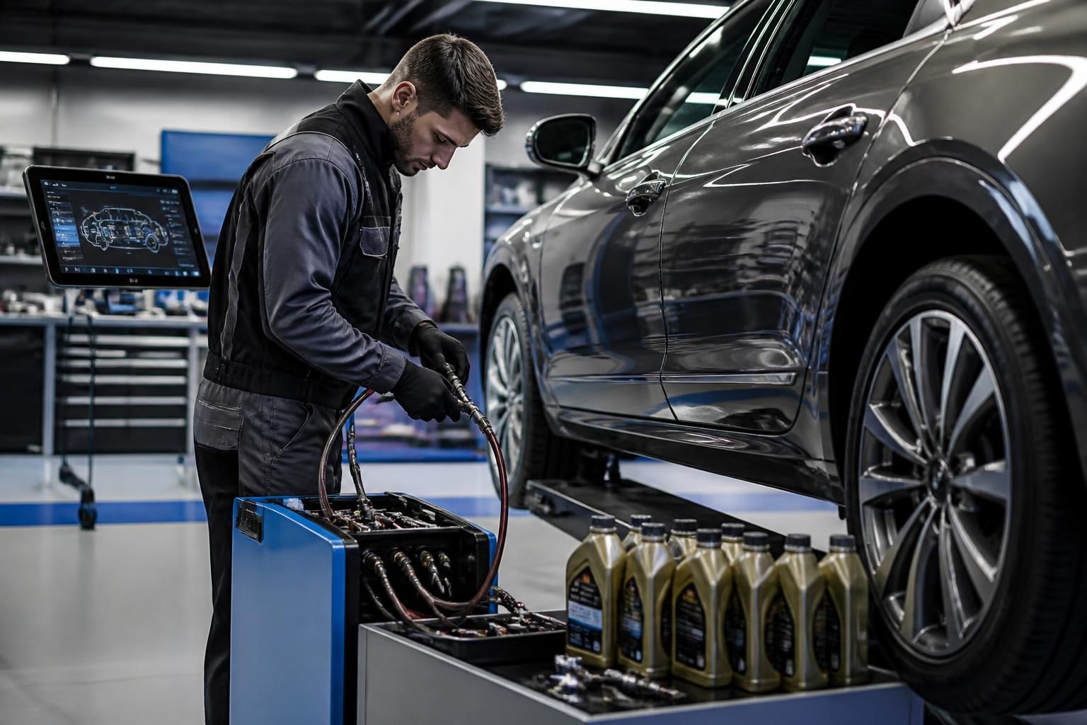 découvrez le prix moyen pour une vidange de boîte automatique en 2026, les facteurs influençant le coût et des conseils pour bien entretenir votre véhicule.