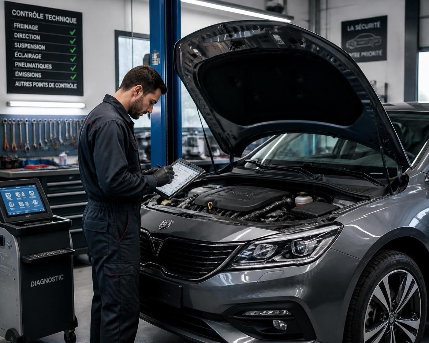 découvrez tout ce qu'il faut savoir sur la révision et le contrôle technique pour réussir l'inspection de votre véhicule en 2026. conseils, démarches et nouveautés expliqués clairement.