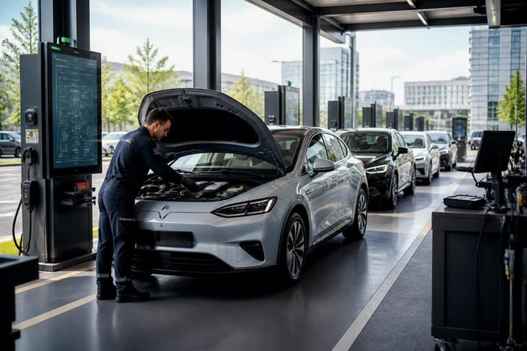 Révision et contrôle technique : tout savoir pour passer l&rsquo;inspection en 2026