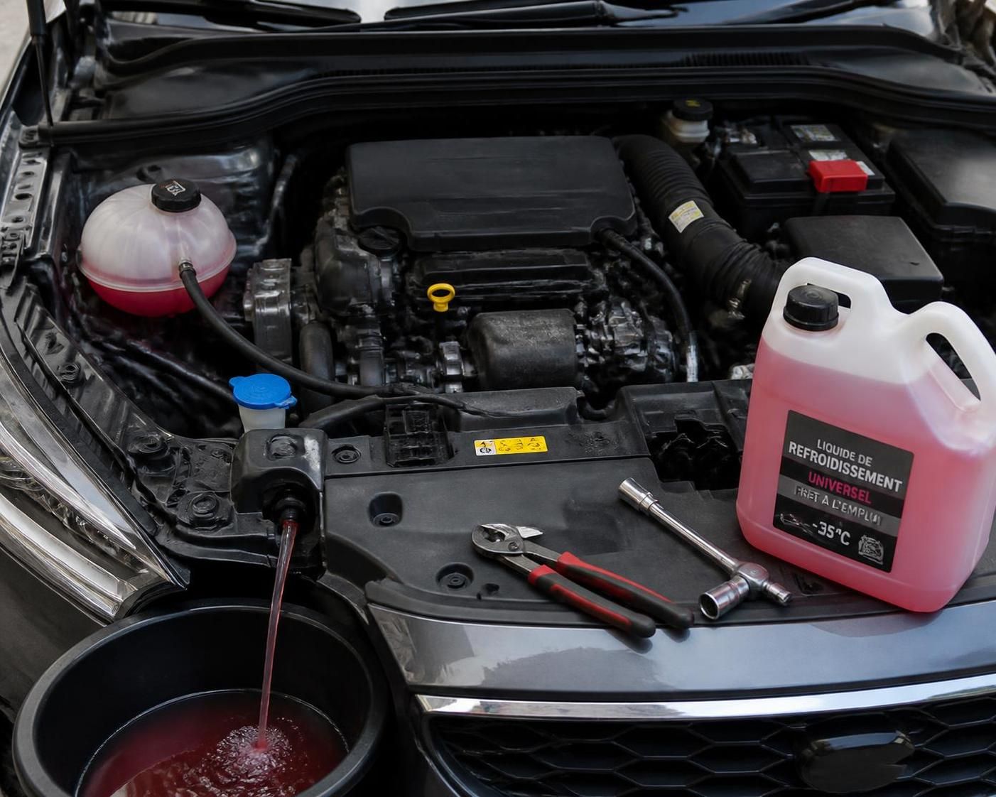 découvrez tout ce qu'il faut savoir sur la vidange du liquide de refroidissement : pourquoi c'est essentiel, quand la réaliser et comment procéder étape par étape pour protéger votre moteur.