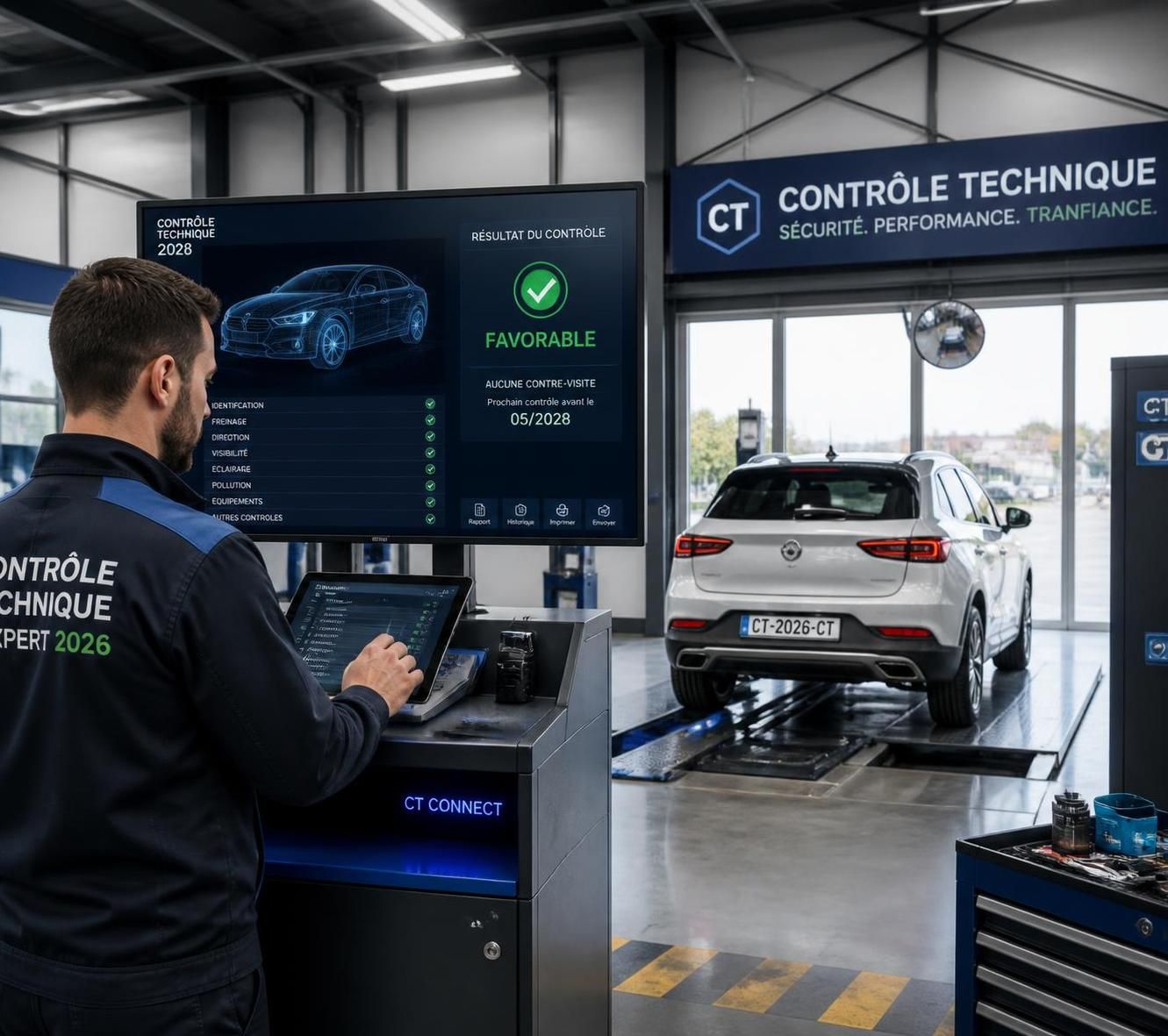 découvrez tout ce qu'il faut savoir sur le contrôle technique en 2026 : nouveautés, exigences, et conseils pour préparer votre véhicule efficacement.