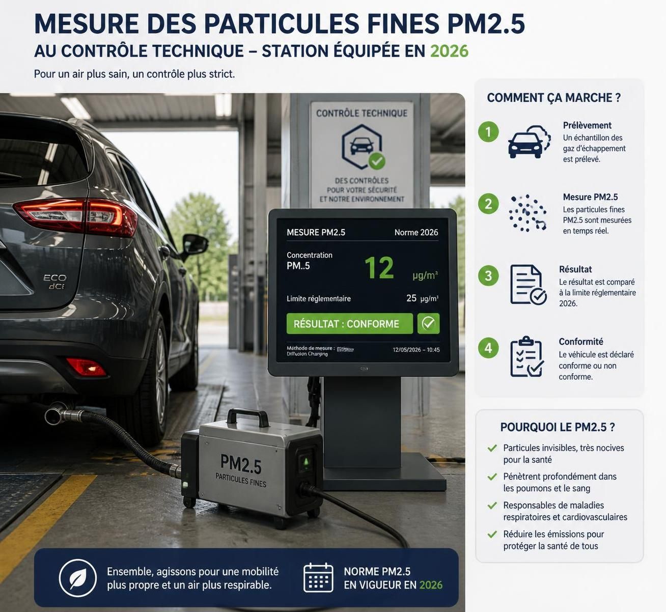 découvrez tout ce qu'il faut savoir sur le contrôle technique en 2026 : nouveautés, exigences légales, conseils pratiques et préparation pour réussir votre inspection.