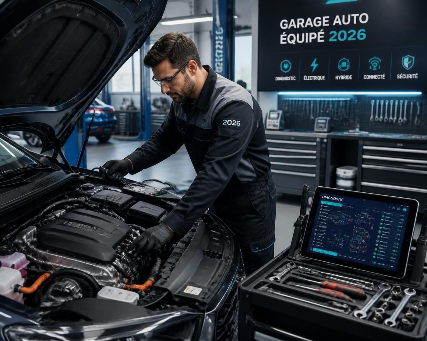 découvrez tout ce qu'il faut savoir sur l'entretien et la réparation automobile en 2026. conseils, nouveautés et meilleures pratiques dans un garage auto pour maintenir votre véhicule en parfait état.