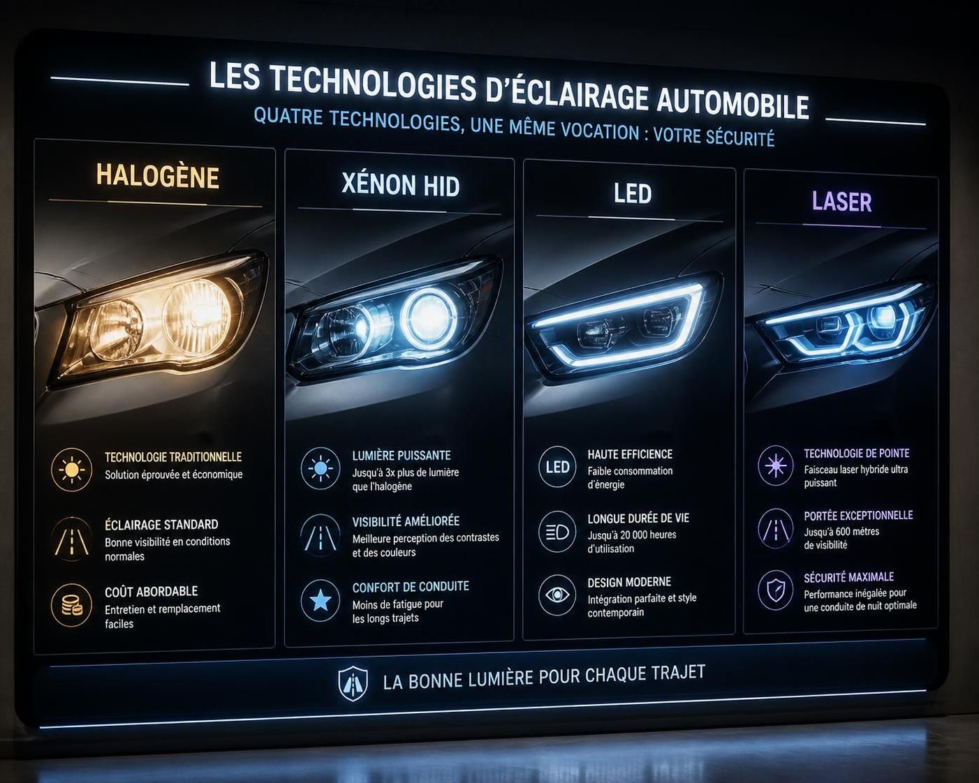 découvrez tout ce qu'il faut savoir sur les phares pour voiture avec notre guide complet et nos conseils pratiques pour optimiser votre sécurité et votre visibilité sur la route.
