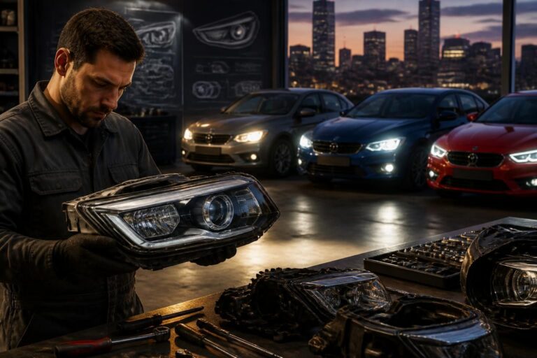 Tout savoir sur les phares pour voiture : guide complet et conseils pratiques