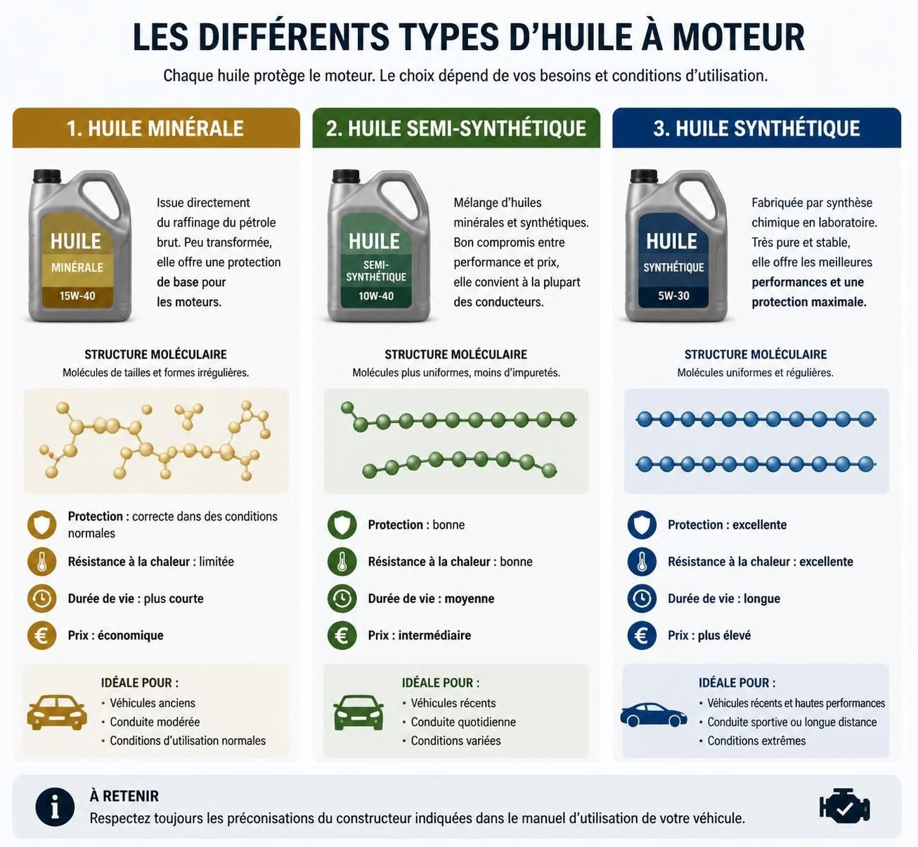 découvrez tout sur l'huile à moteur : ses différents types, leurs usages spécifiques et des conseils pratiques pour bien entretenir votre moteur et prolonger sa durée de vie.