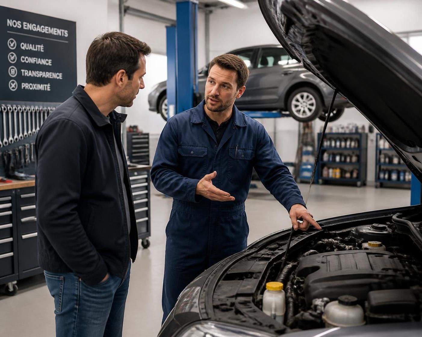 découvrez nos conseils et astuces pratiques pour trouver facilement un garagiste à proximité et bénéficier de services de qualité près de chez vous.