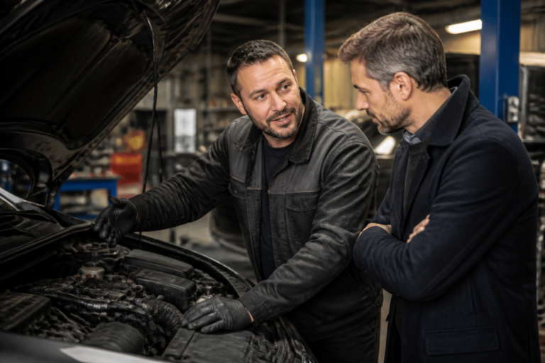 Trouver un garagiste fiable à Alès : devis, réparation et entretien auto
