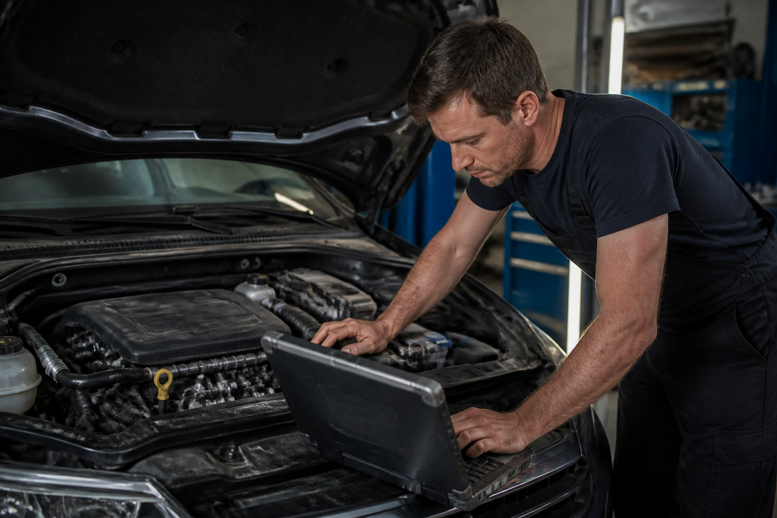 Diagnostic auto et réparation mécanique en garage à Mâcon