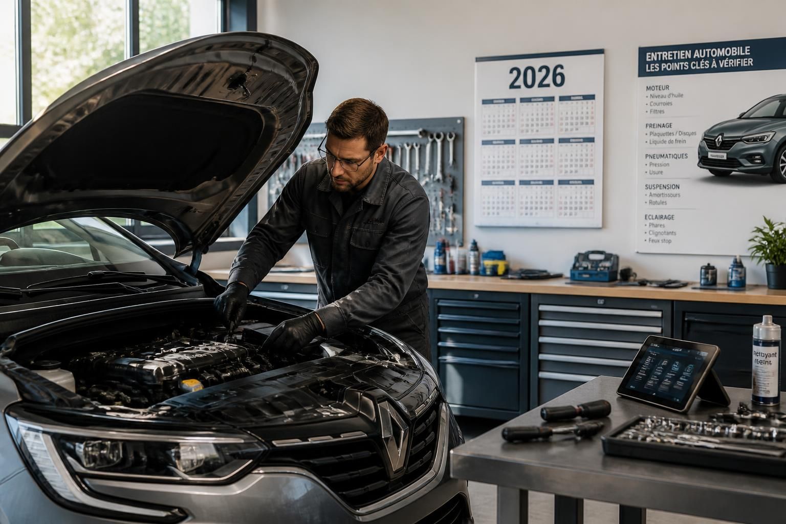 découvrez à quelle fréquence il est recommandé de faire la révision de votre voiture en 2026 pour assurer sa performance et sa sécurité.