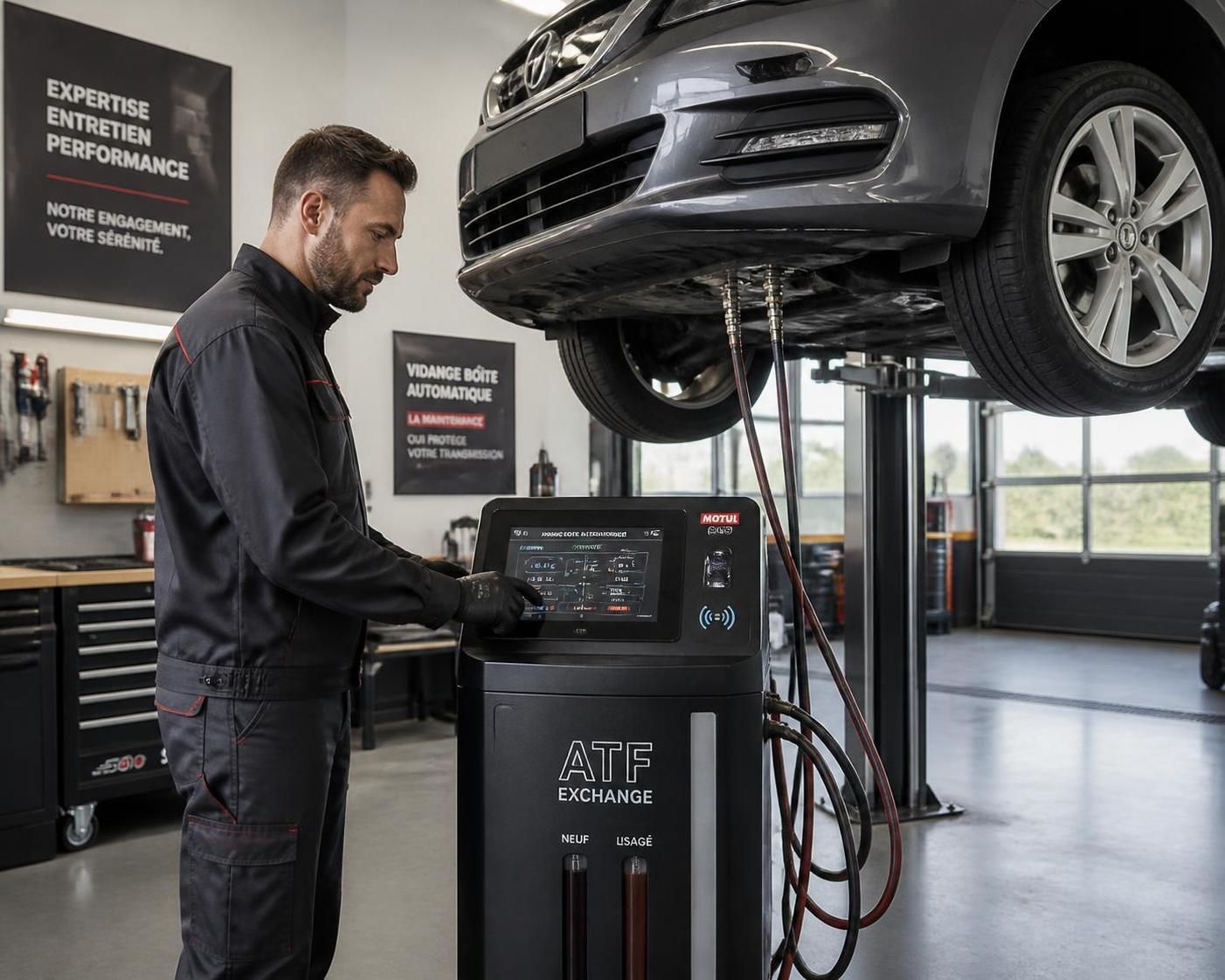 découvrez comment choisir le bon appareil de vidange pour boîte automatique afin d'assurer un entretien efficace et prolonger la durée de vie de votre véhicule.