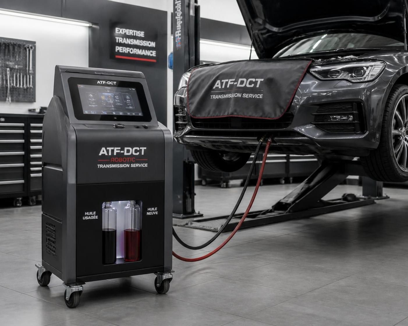 découvrez comment choisir le bon appareil de vidange pour boîte automatique afin d'assurer un entretien optimal et prolonger la durée de vie de votre transmission.