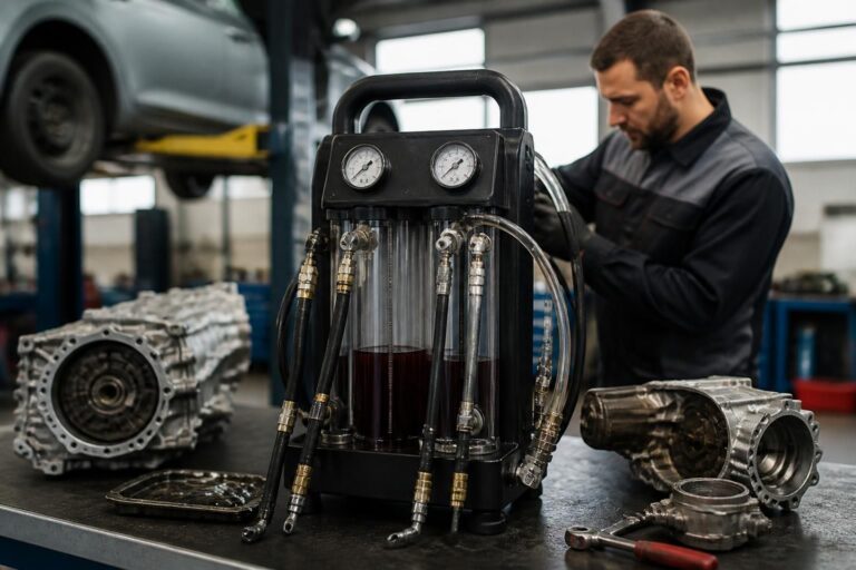 Appareil de vidange pour boite automatique : comment choisir le bon modèle