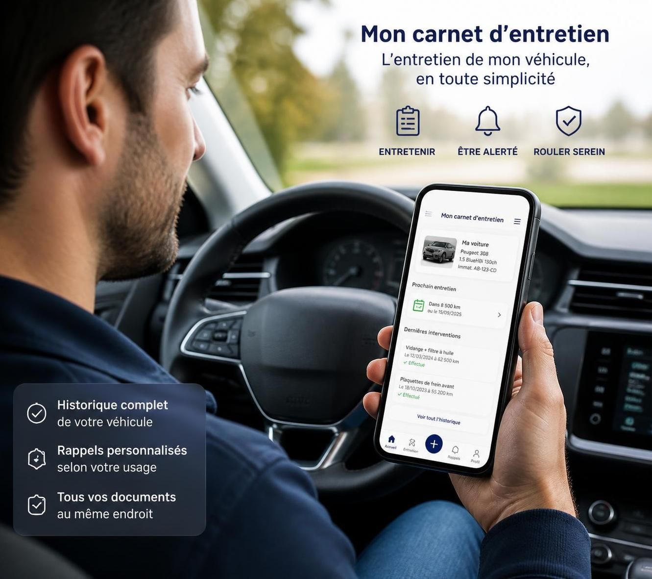 découvrez comment gérer efficacement l'entretien de votre voiture grâce à un carnet d'entretien en ligne simple et pratique. suivez vos réparations, contrôles et révisions facilement pour prolonger la vie de votre véhicule.