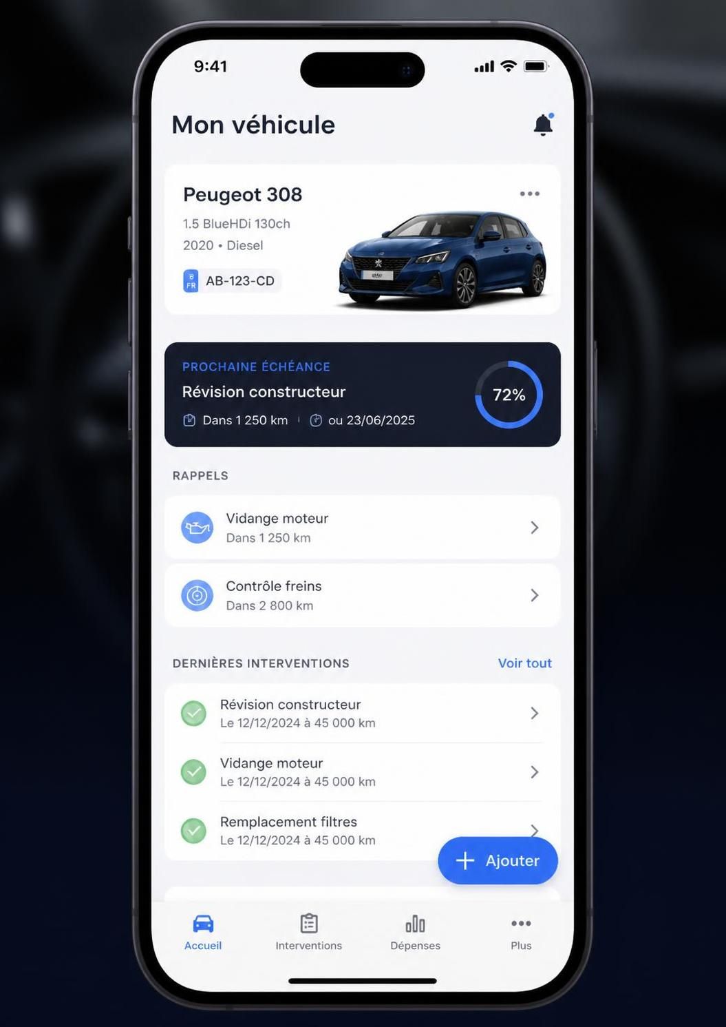 découvrez comment gérer efficacement l’entretien de votre véhicule avec notre carnet d’entretien voiture en ligne. suivez toutes les opérations de maintenance facilement et protégez la valeur de votre auto.