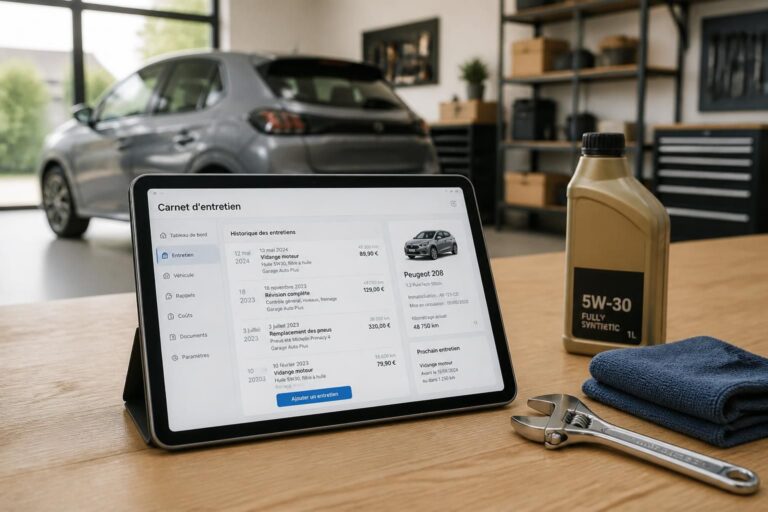Carnet d’entretien voiture en ligne : comment bien gérer l’entretien de votre véhicule