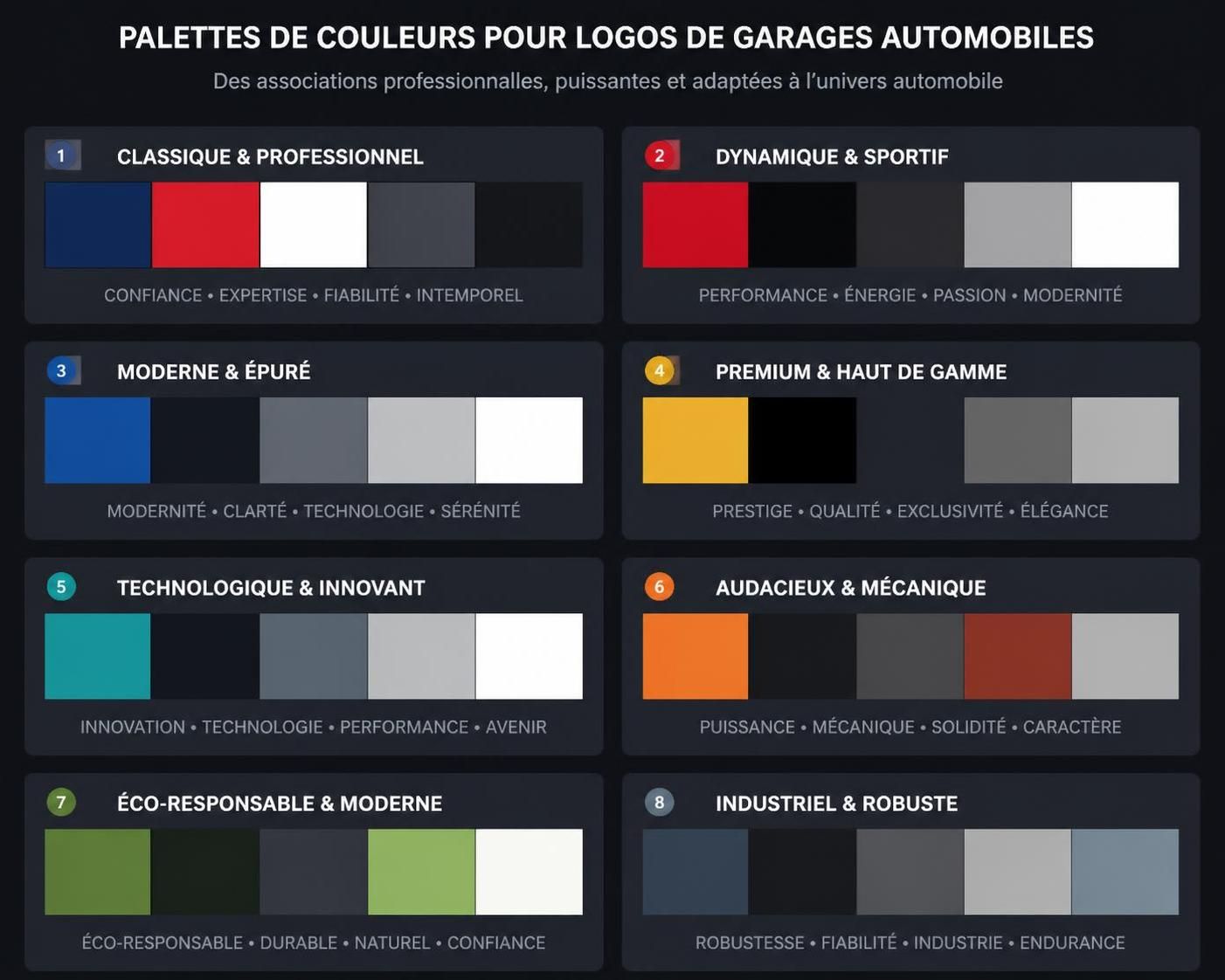 découvrez comment choisir le logo parfait pour votre garage auto afin de renforcer votre image de marque et attirer plus de clients.