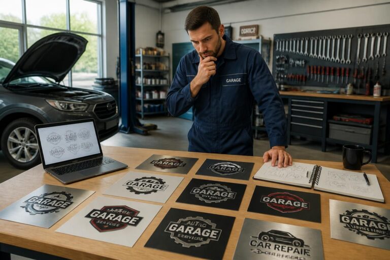 Comment choisir le logo parfait pour un garage auto