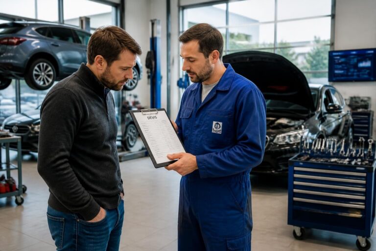 Comment choisir le meilleur garagiste pour votre voiture