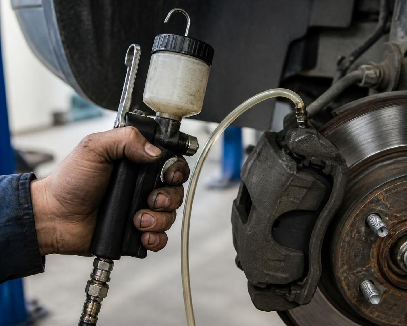 découvrez nos conseils pour choisir un purgeur de frein pneumatique adapté à votre véhicule et assurer un entretien efficace et sécurisé de votre système de freinage.