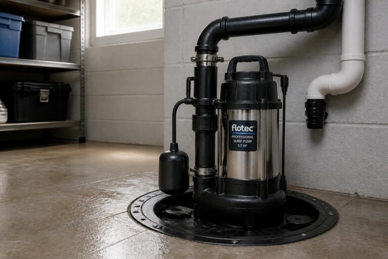 Comment choisir une pompe de vidange efficace pour votre maison