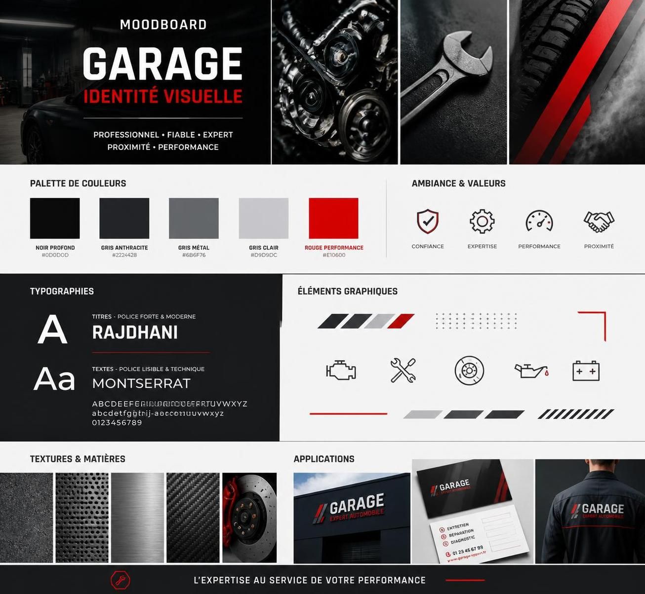 découvrez comment créer un logo efficace pour un garage automobile, alliant originalité et professionnalisme pour attirer et fidéliser vos clients.