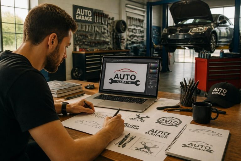 Comment créer un logo efficace pour un garage automobile