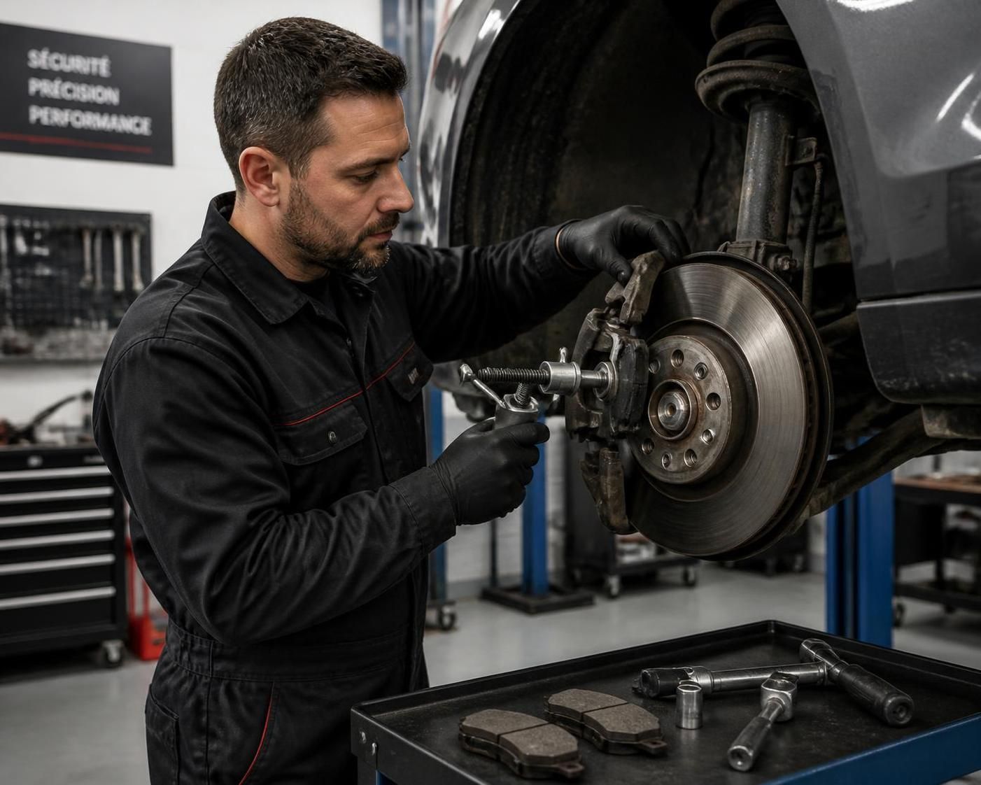 découvrez comment détecter facilement un voyant de plaquette de frein allumé et les étapes pour le remplacer en toute sécurité. guide pratique et conseils pour maintenir votre voiture en bon état.