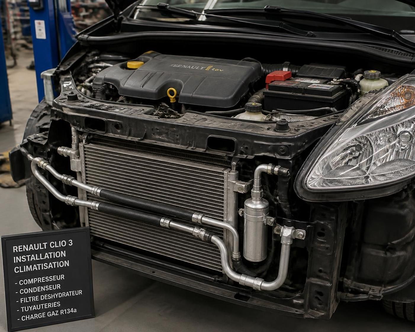 découvrez comment installer facilement la climatisation sur une renault clio 3 grâce à notre guide étape par étape, adapté à tous les niveaux de compétence.