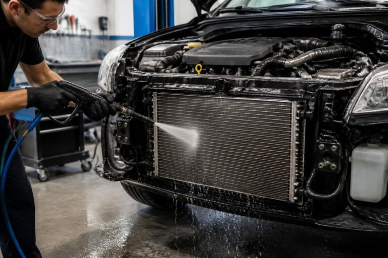 Comment nettoyer efficacement le radiateur de votre voiture pour éviter la surchauffe