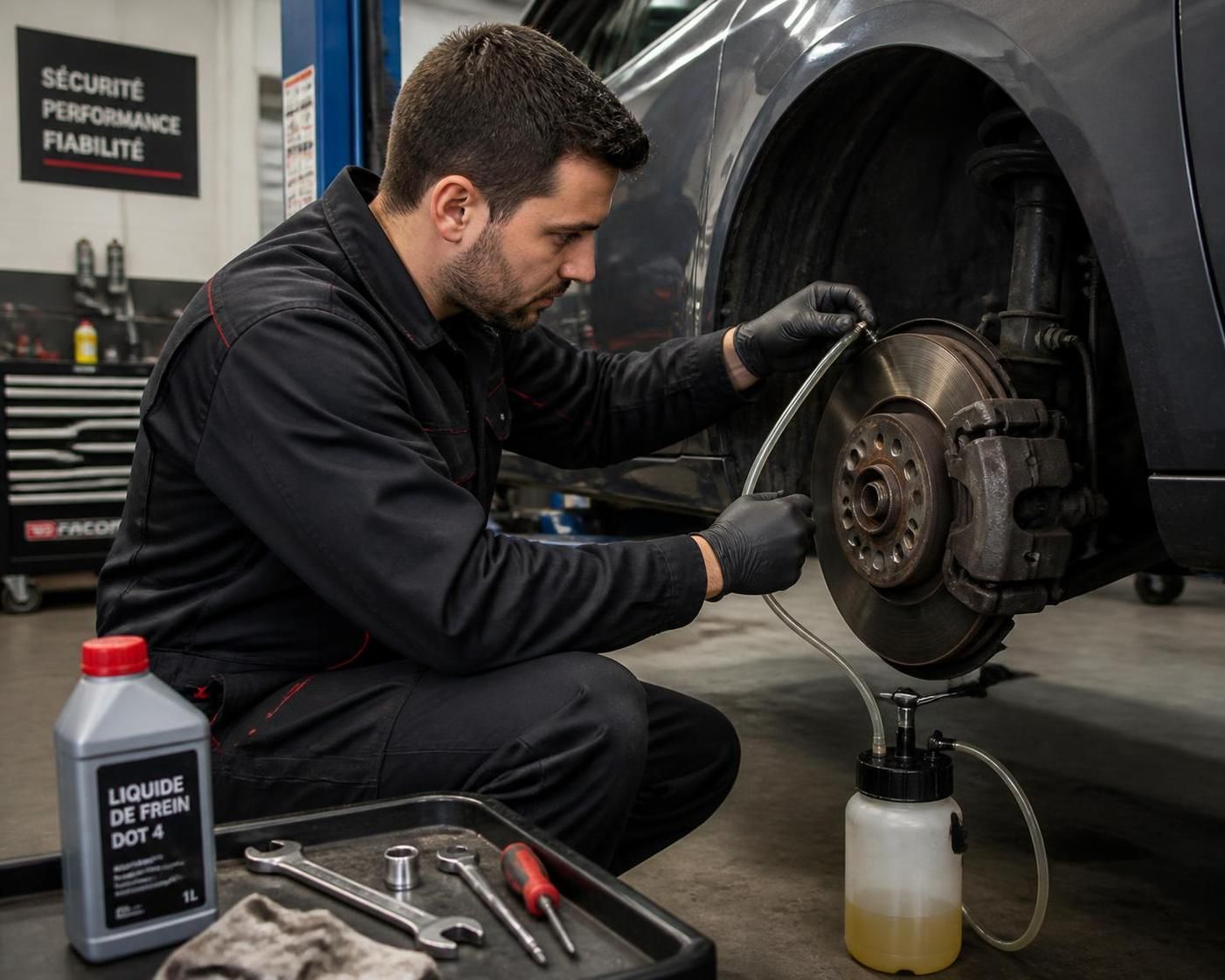 découvrez comment purger efficacement le système de freinage de votre véhicule pour assurer une sécurité optimale et un fonctionnement performant.