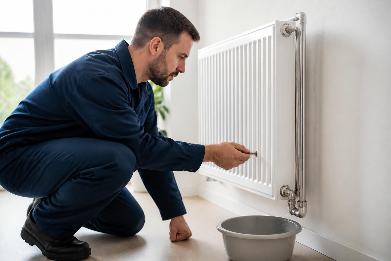 apprenez à purger votre radiateur efficacement et en toute sécurité grâce à nos conseils pratiques et étapes simples. assurez un chauffage optimal sans risque de fuite ou de dommages.
