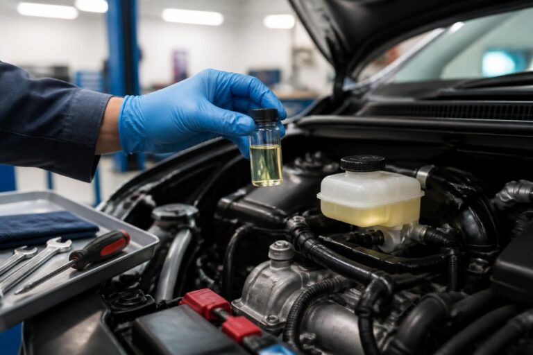 Comment vérifier efficacement le liquide de frein de votre véhicule